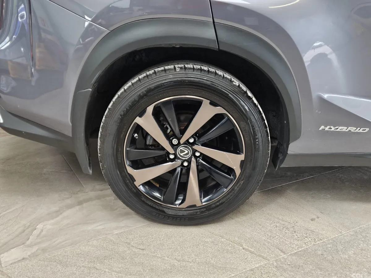 Lexus NX SUV, Petrol Hybrid, 2018, Grey