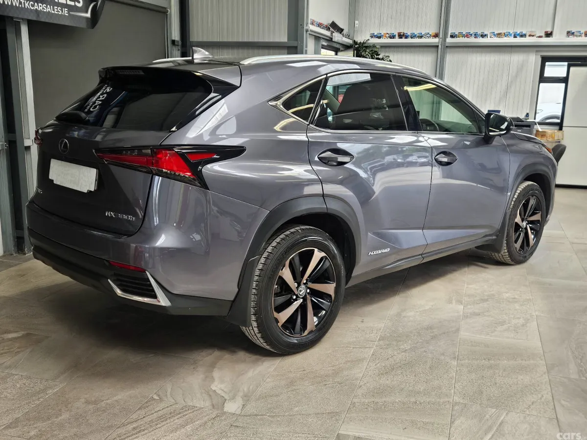 Lexus NX SUV, Petrol Hybrid, 2018, Grey