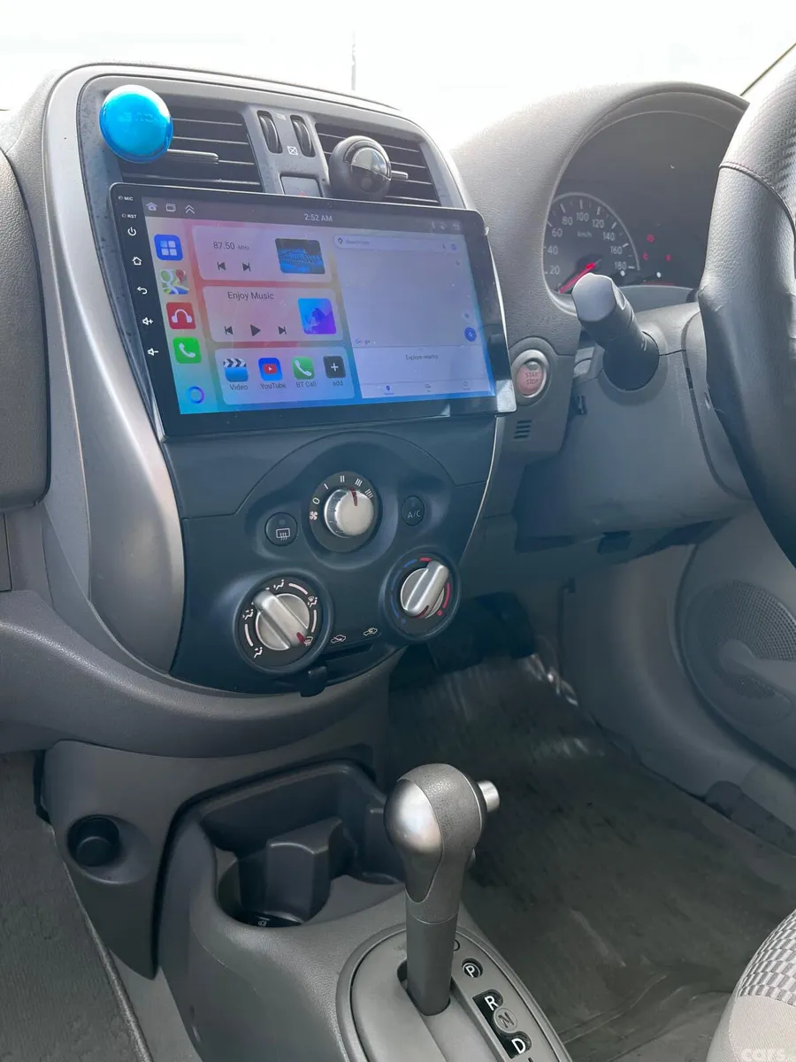 Nissan March Hatchback, Petrol, 2015, White