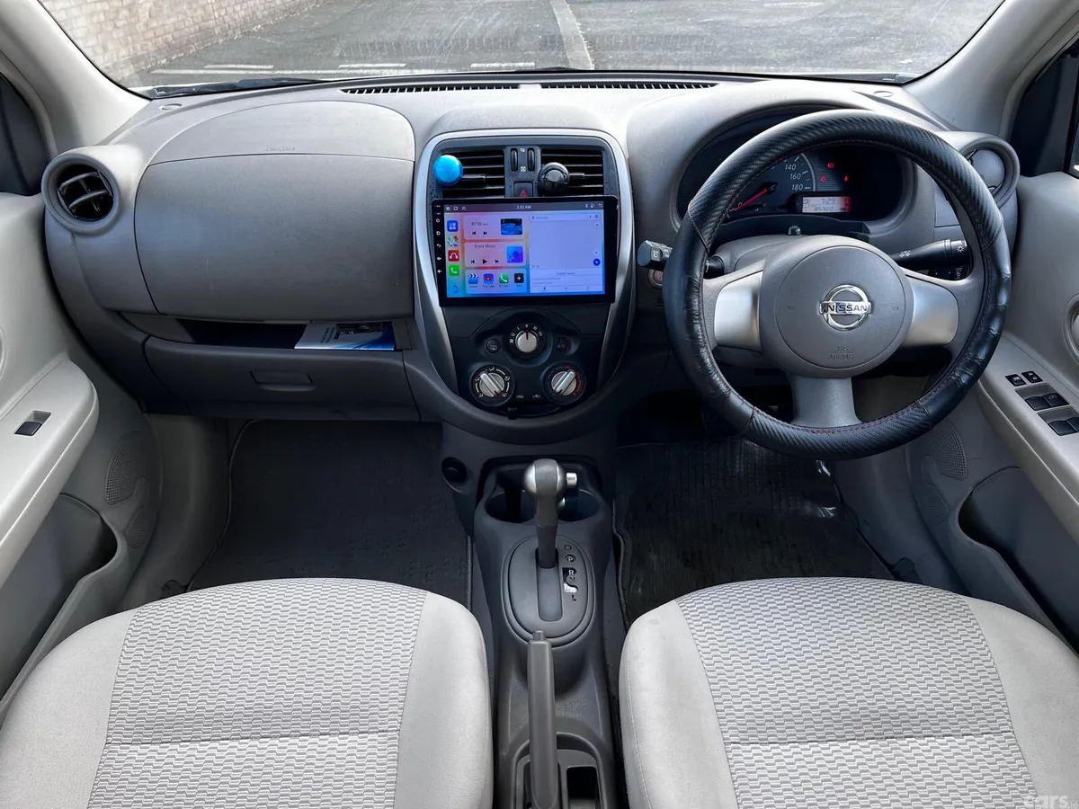 Nissan March Hatchback, Petrol, 2015, White