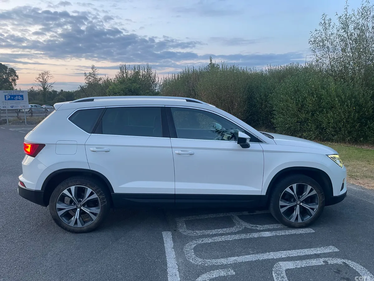 SEAT Ateca SUV, Diesel, 2017, White
