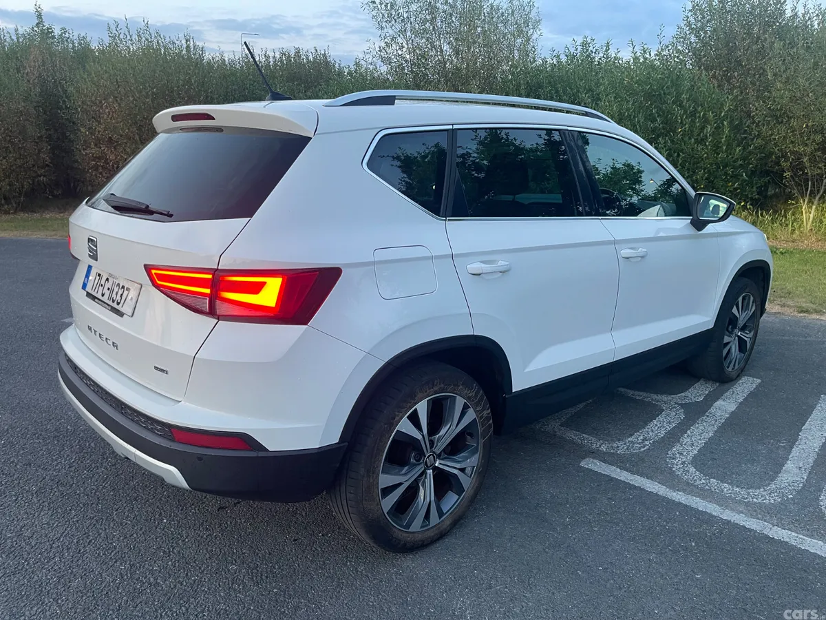 SEAT Ateca SUV, Diesel, 2017, White