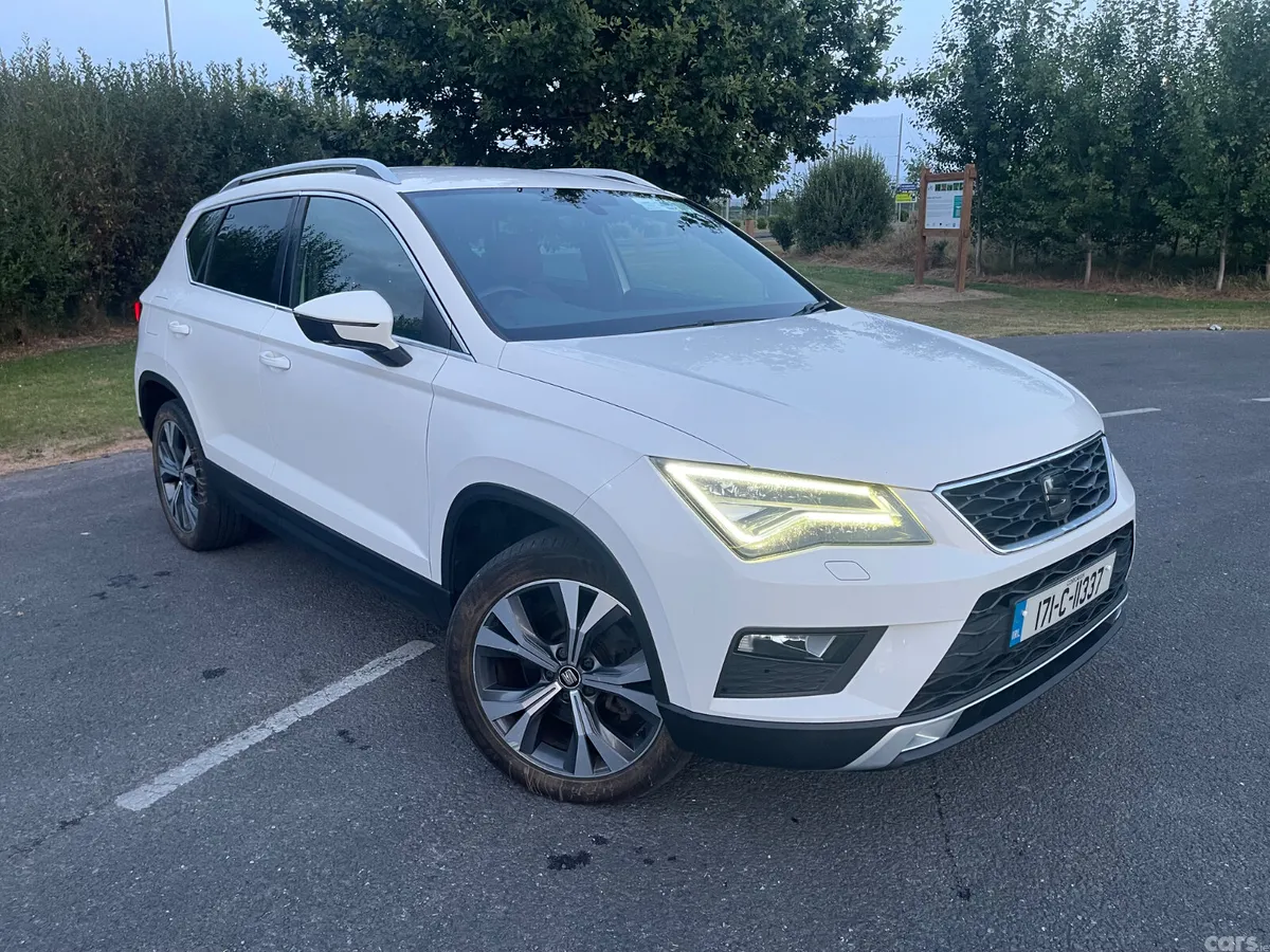 SEAT Ateca SUV, Diesel, 2017, White