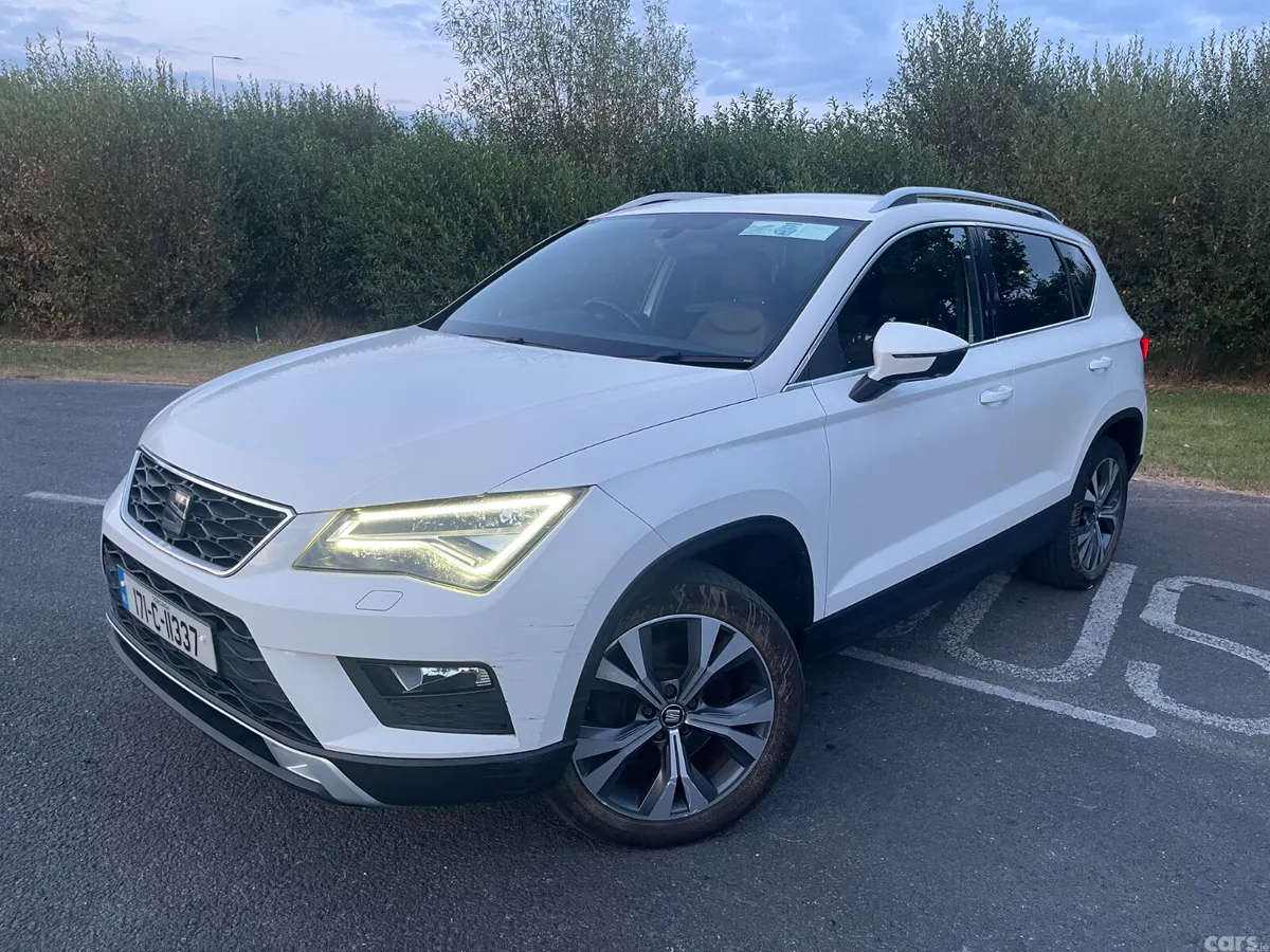SEAT Ateca SUV, Diesel, 2017, White