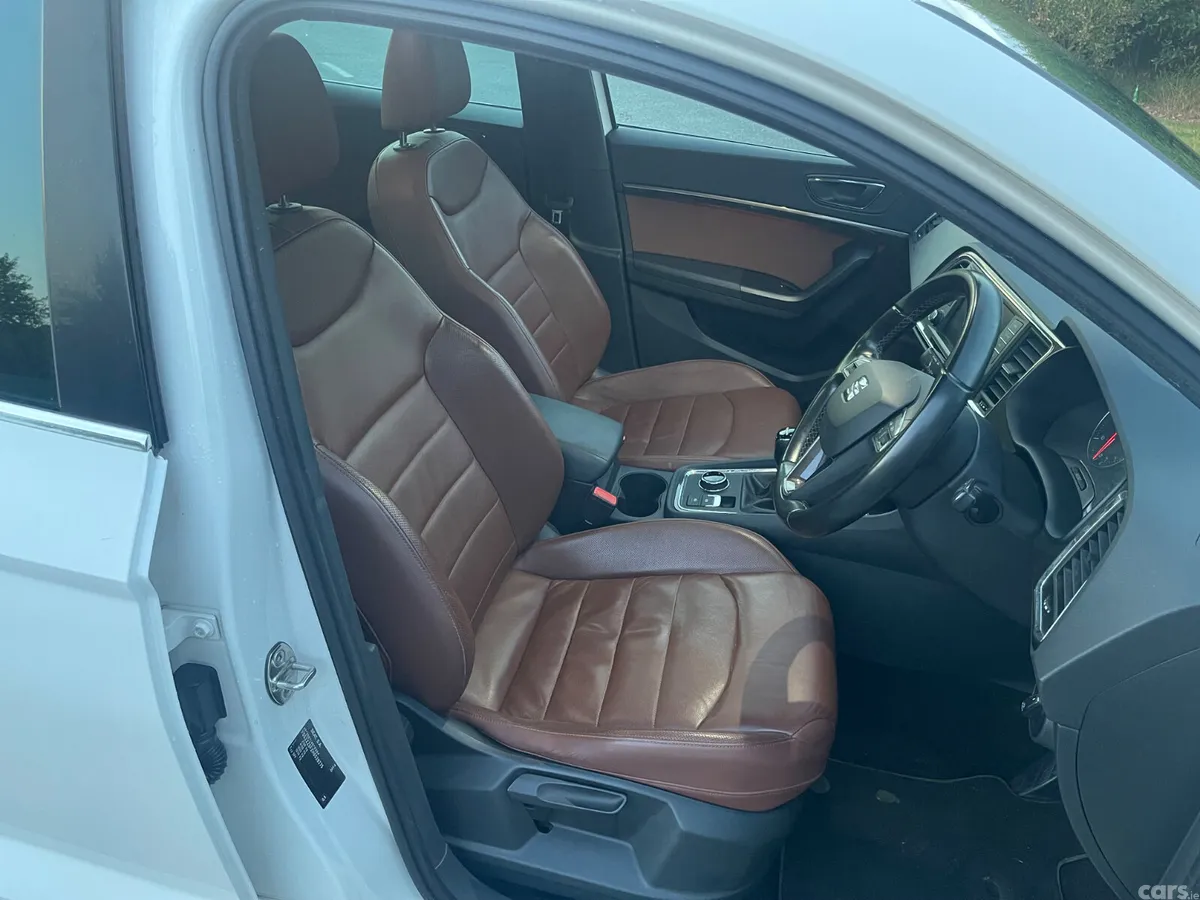 SEAT Ateca SUV, Diesel, 2017, White