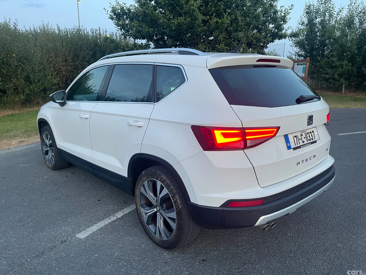 SEAT Ateca SUV, Diesel, 2017, White