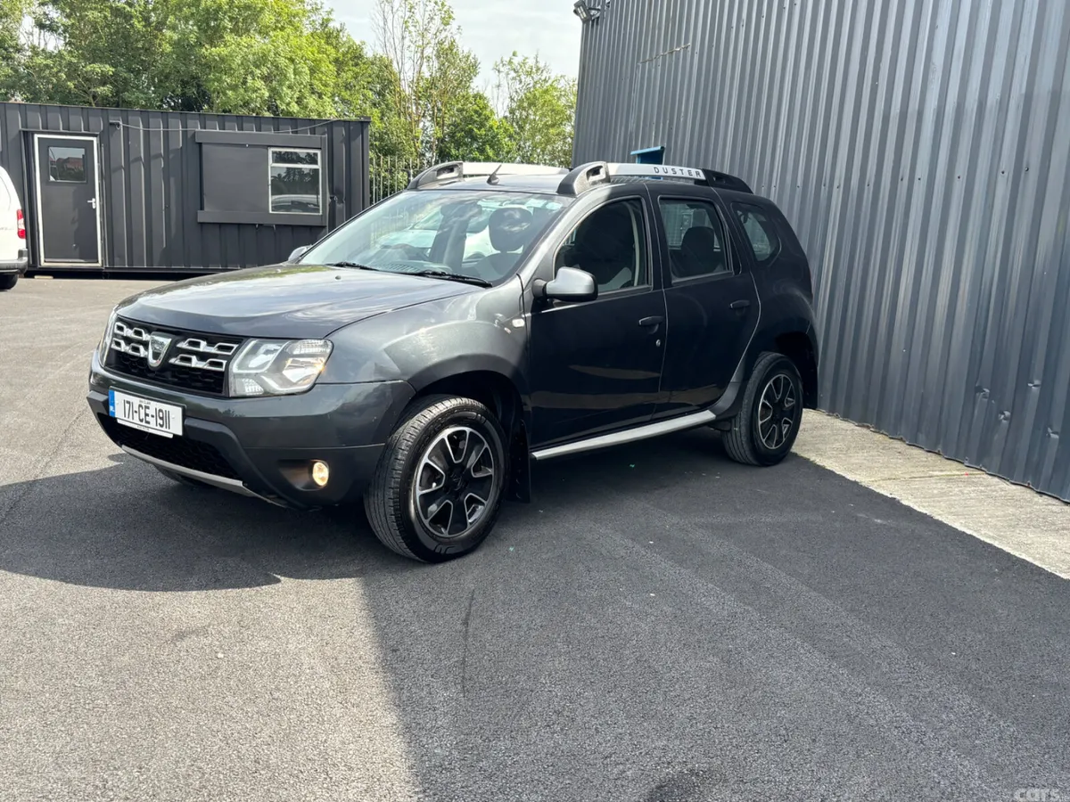 Dacia Duster SUV, Diesel, 2017, Grey