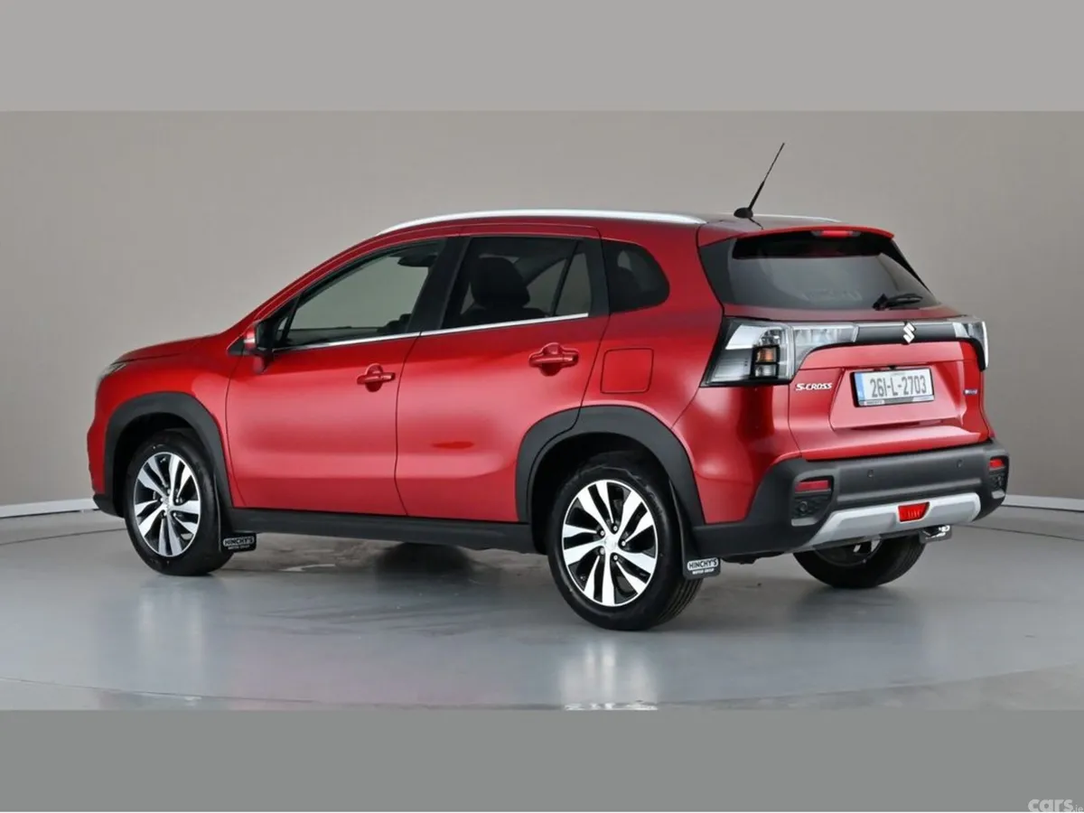 Suzuki S-CROSS SUV, Petrol Hybrid, 2026, Red