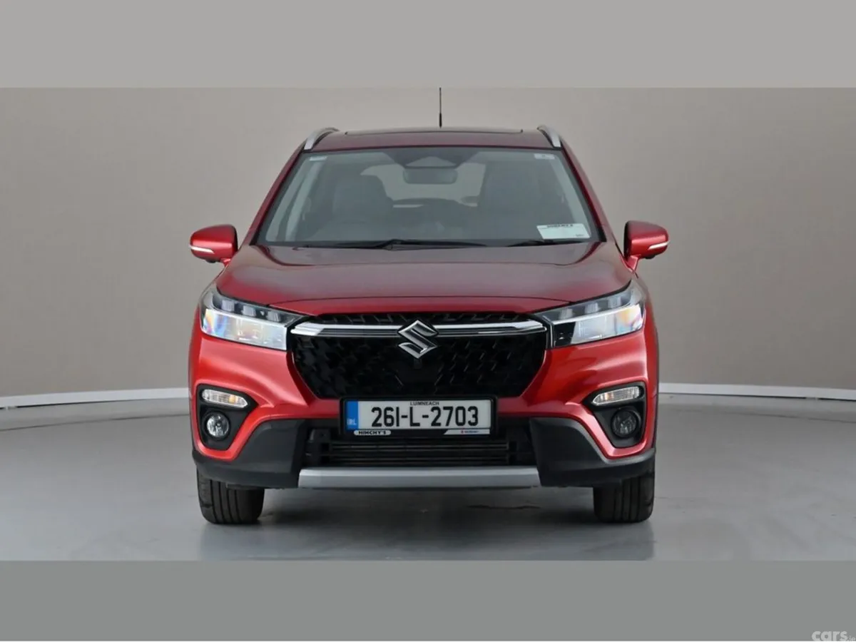 Suzuki S-CROSS SUV, Petrol Hybrid, 2026, Red