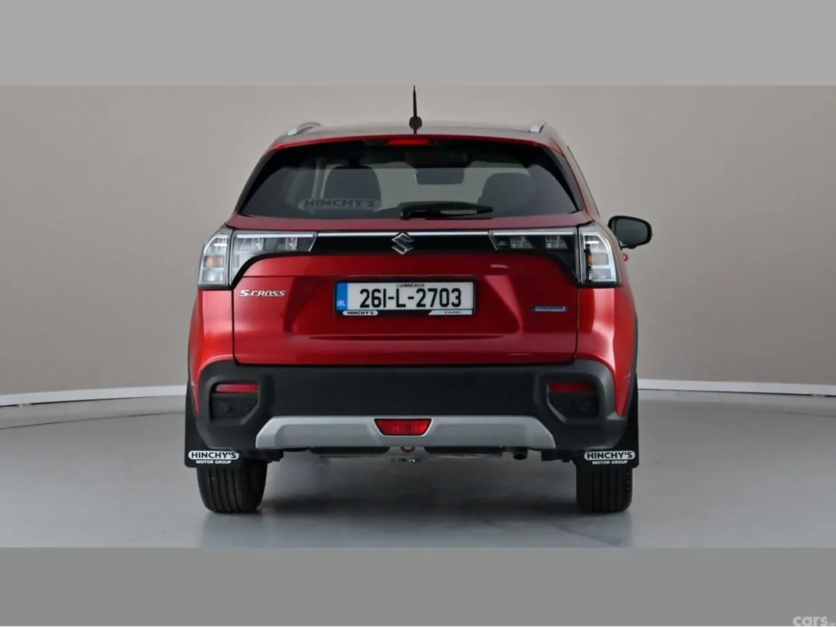 Suzuki S-CROSS SUV, Petrol Hybrid, 2026, Red