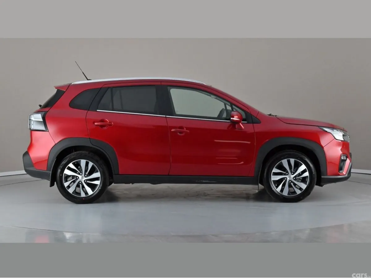Suzuki S-CROSS SUV, Petrol Hybrid, 2026, Red