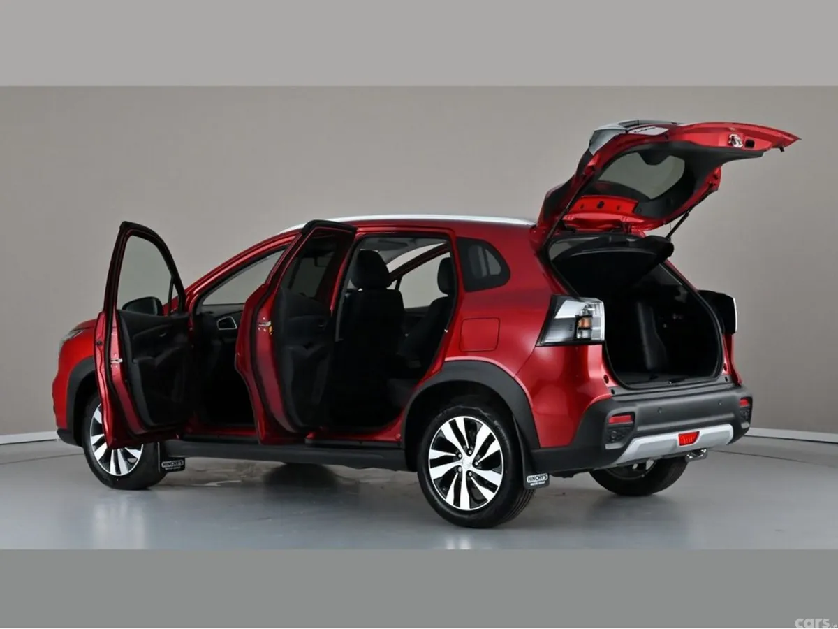 Suzuki S-CROSS SUV, Petrol Hybrid, 2026, Red