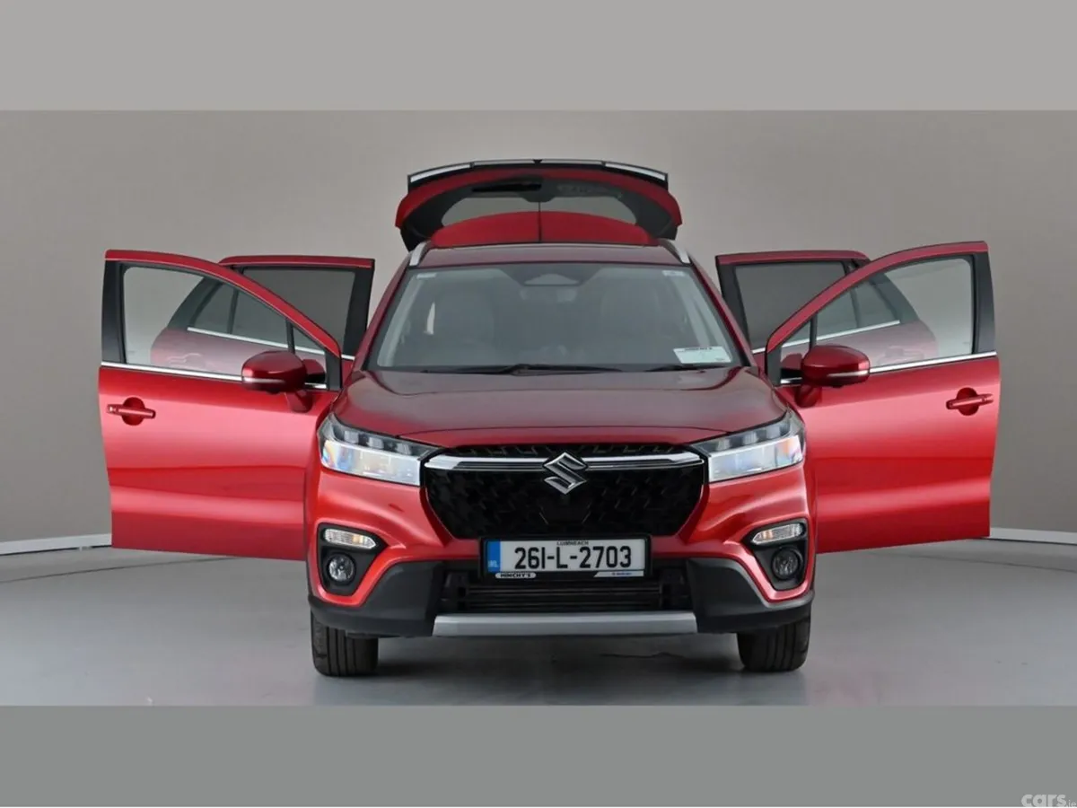 Suzuki S-CROSS SUV, Petrol Hybrid, 2026, Red