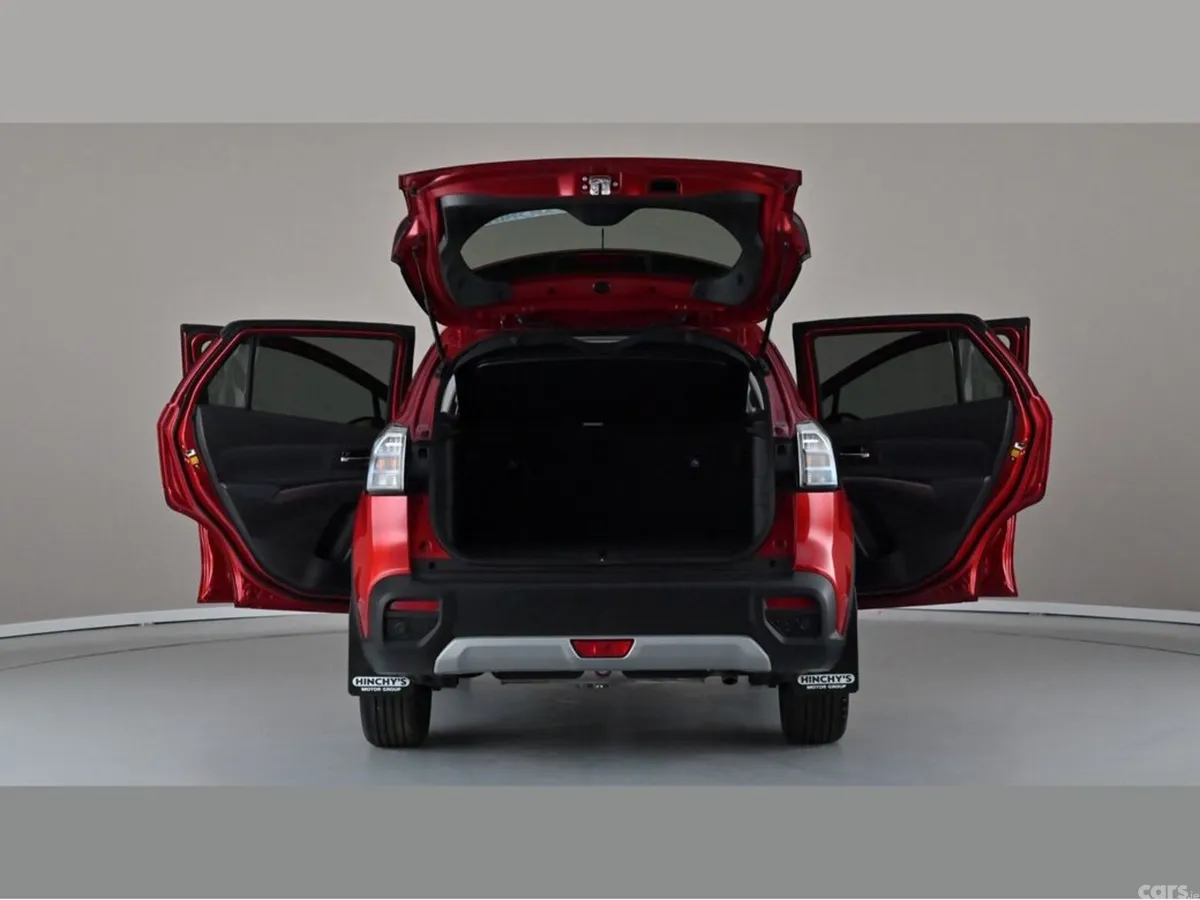 Suzuki S-CROSS SUV, Petrol Hybrid, 2026, Red