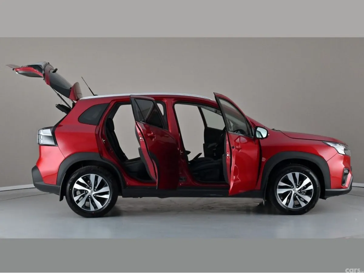 Suzuki S-CROSS SUV, Petrol Hybrid, 2026, Red