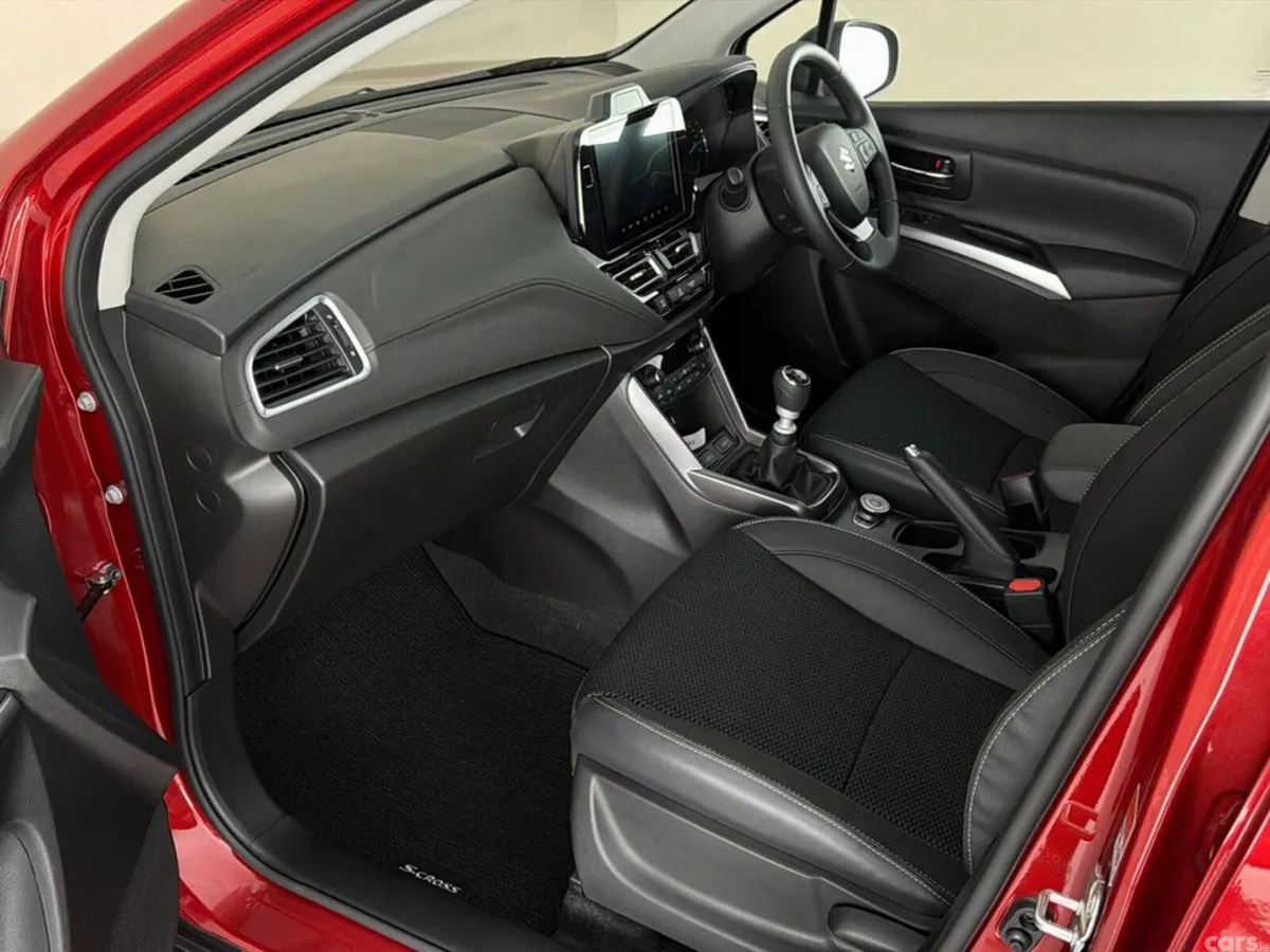 Suzuki S-CROSS SUV, Petrol Hybrid, 2026, Red
