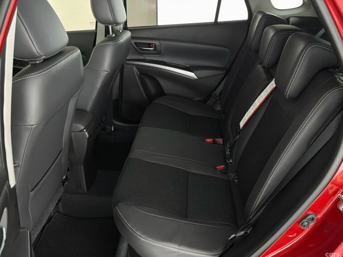 Suzuki S-CROSS SUV, Petrol Hybrid, 2026, Red
