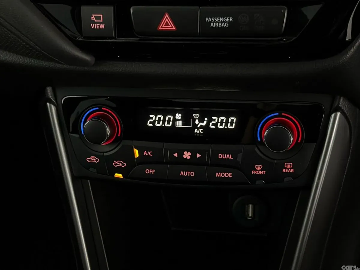 Suzuki S-CROSS SUV, Petrol Hybrid, 2026, Red