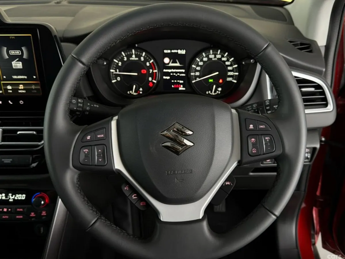 Suzuki S-CROSS SUV, Petrol Hybrid, 2026, Red