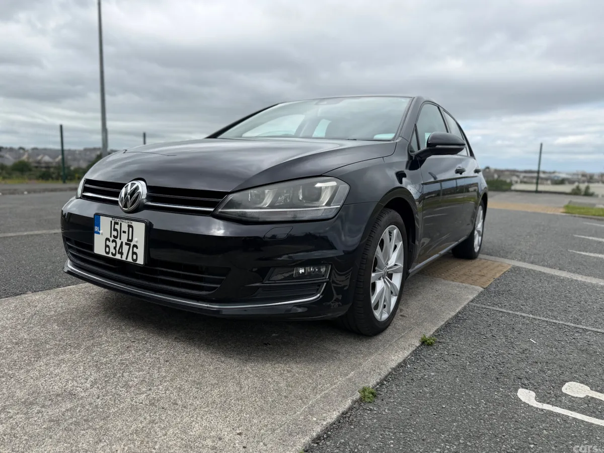 Volkswagen Golf Hatchback, Petrol, 2015, Black