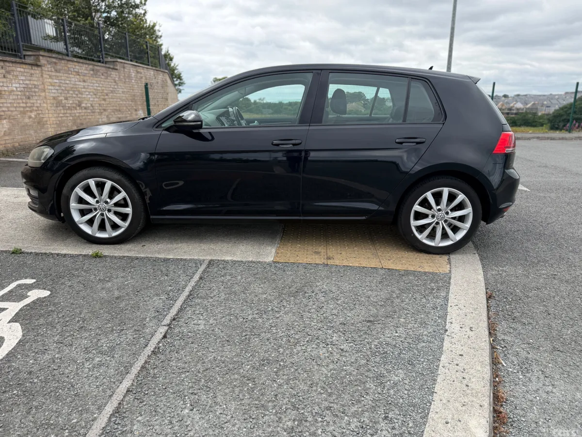 Volkswagen Golf Hatchback, Petrol, 2015, Black