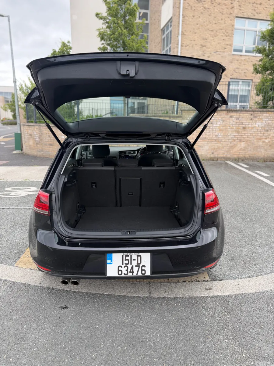 Volkswagen Golf Hatchback, Petrol, 2015, Black