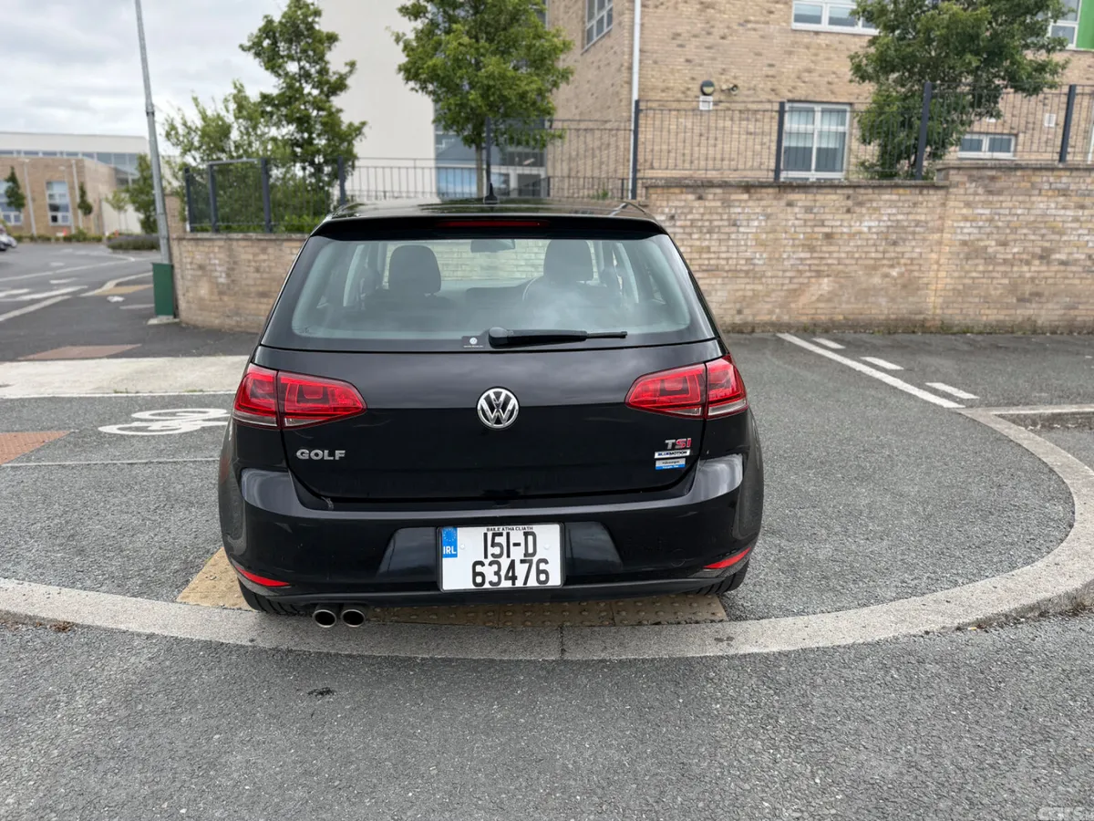 Volkswagen Golf Hatchback, Petrol, 2015, Black