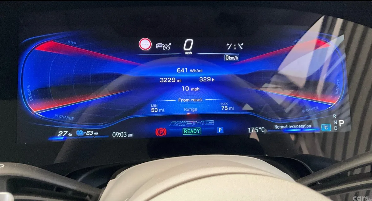 Mercedes-Benz EQE SUV, Electric, 2024, Black