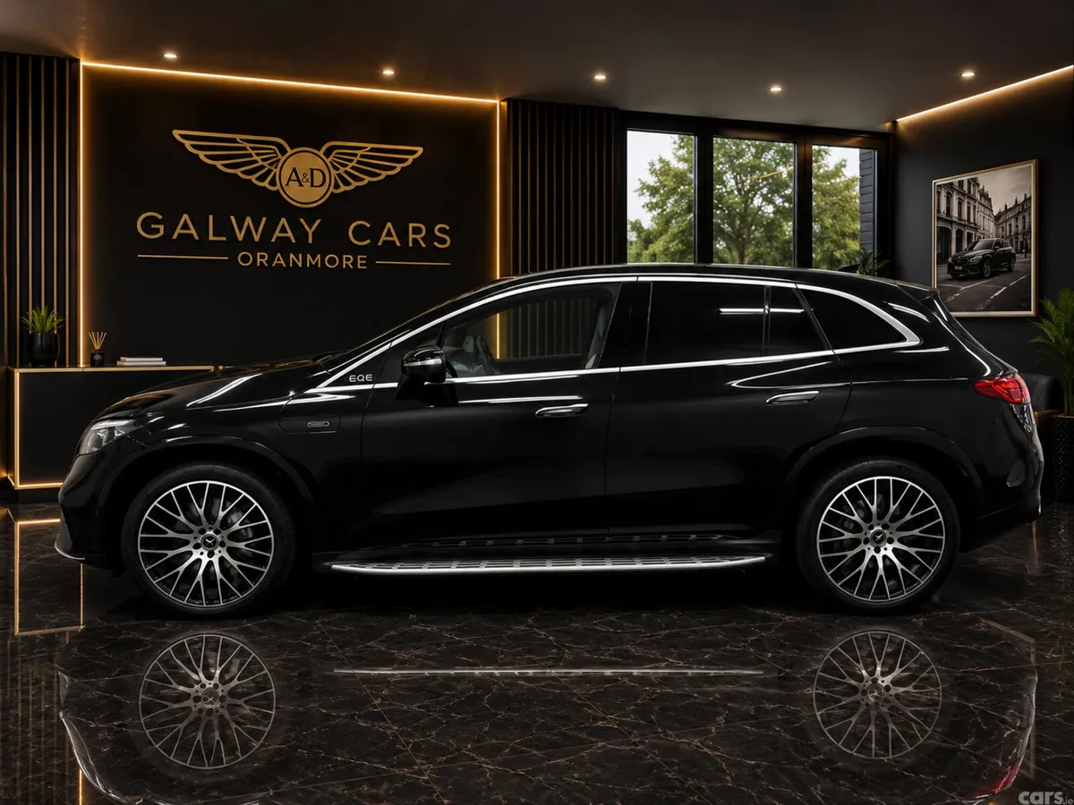 Mercedes-Benz EQE SUV, Electric, 2024, Black