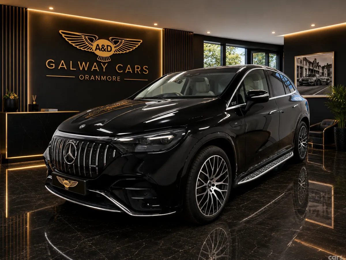 Mercedes-Benz EQE SUV, Electric, 2024, Black
