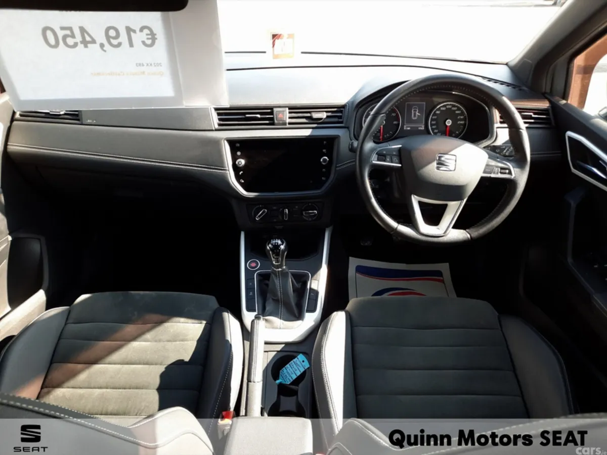 SEAT Arona Hatchback, Petrol, 2020, Grey