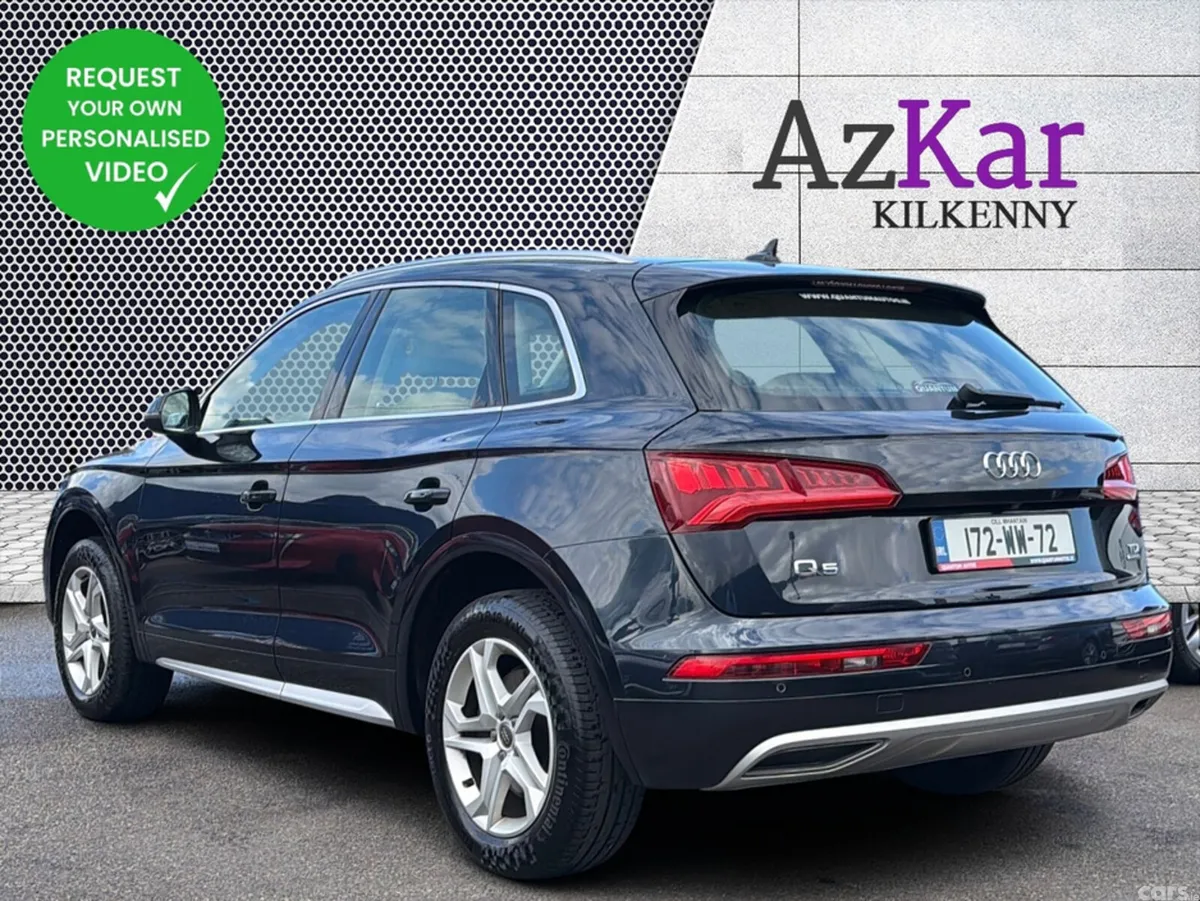 Audi Q5 SUV, Diesel, 2017, Blue