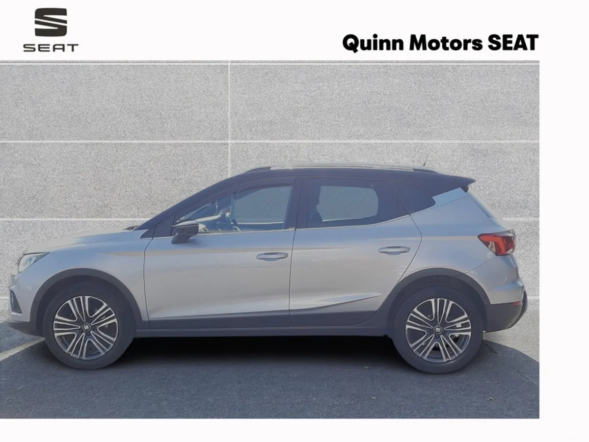SEAT Arona Hatchback, Petrol, 2020, Grey