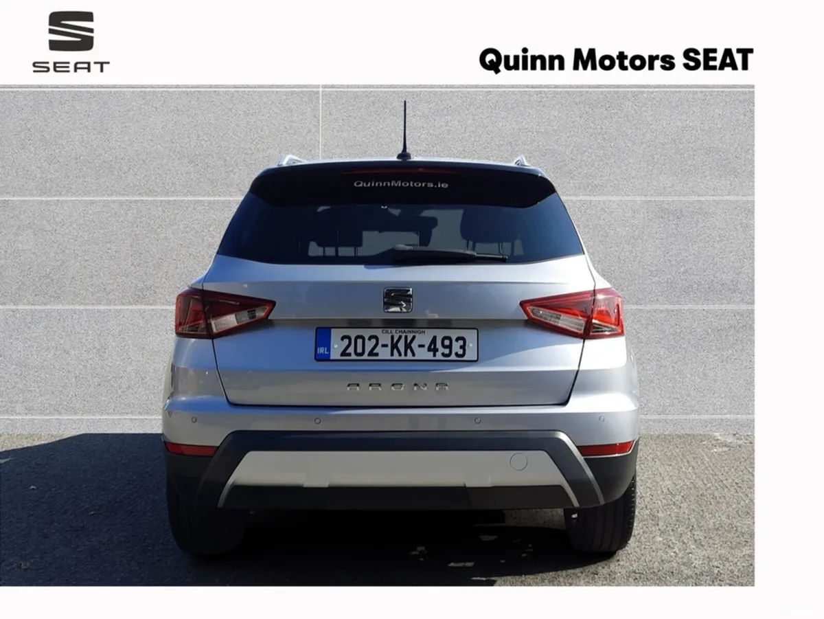 SEAT Arona Hatchback, Petrol, 2020, Grey
