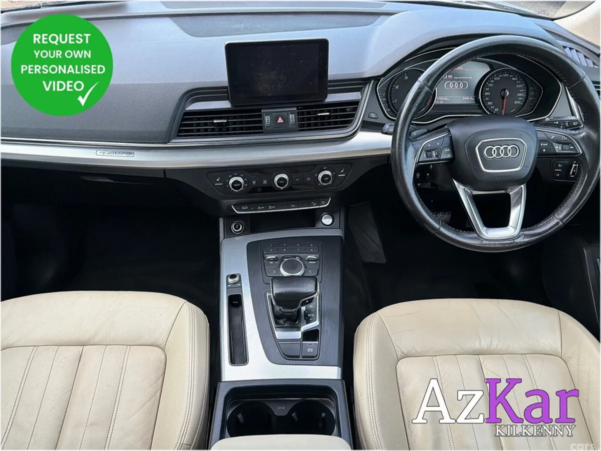 Audi Q5 SUV, Diesel, 2017, Blue