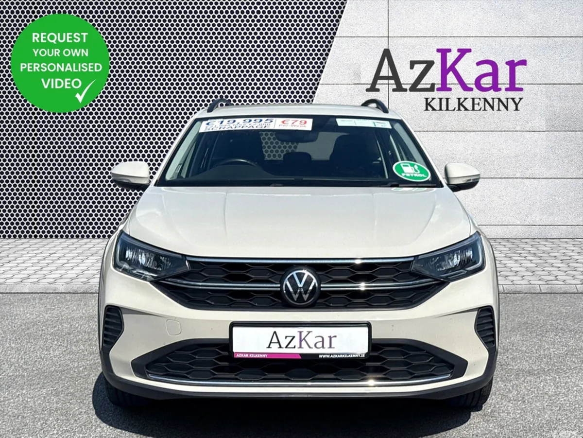 Volkswagen Taigo Hatchback, Petrol, 2023, White