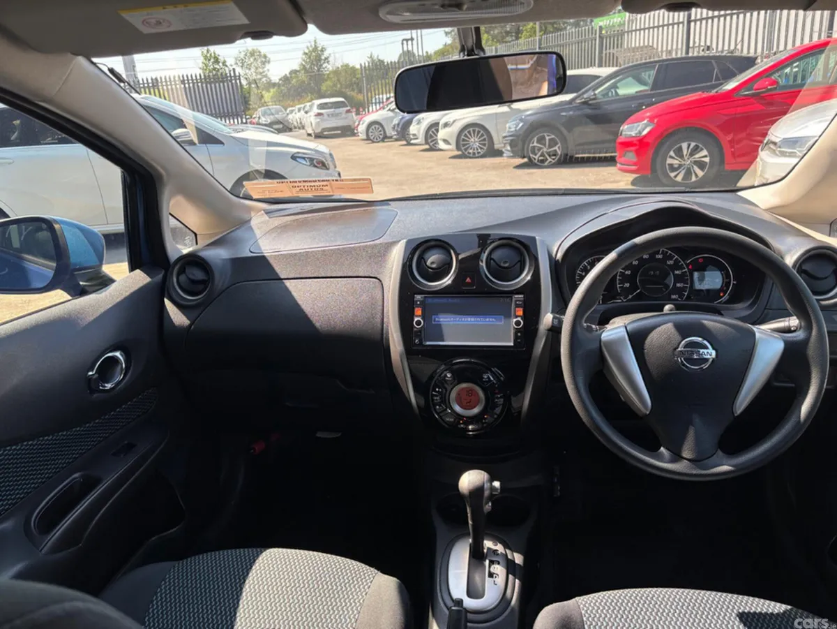 Nissan Note Hatchback, Petrol, 2015, Blue