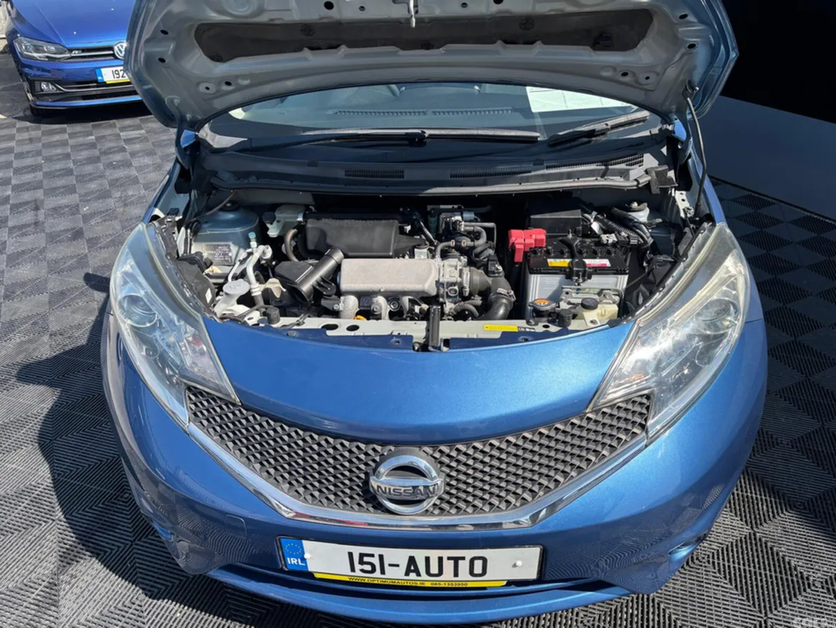 Nissan Note Hatchback, Petrol, 2015, Blue