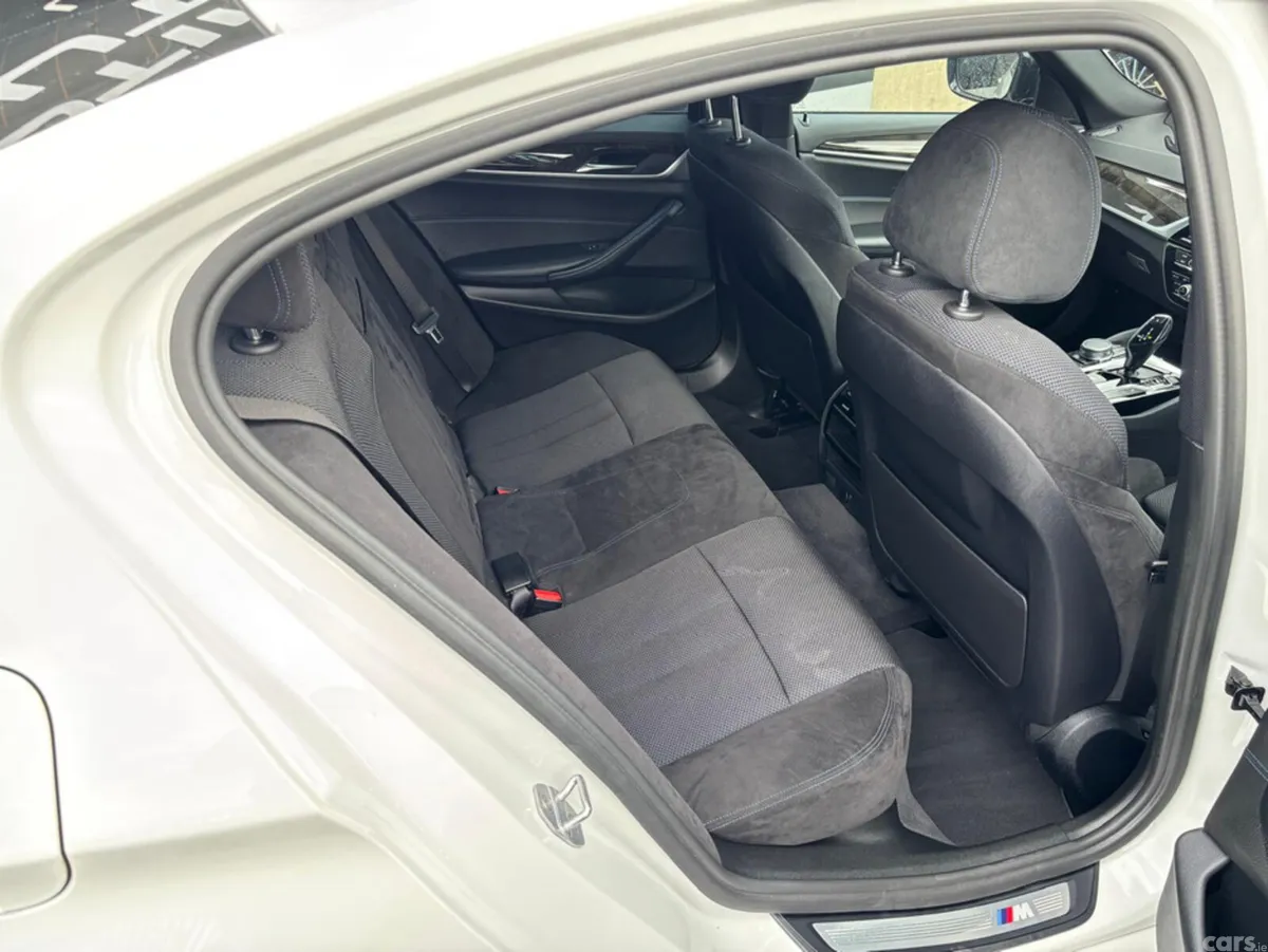 BMW 5-Series Saloon, Diesel, 2017, White