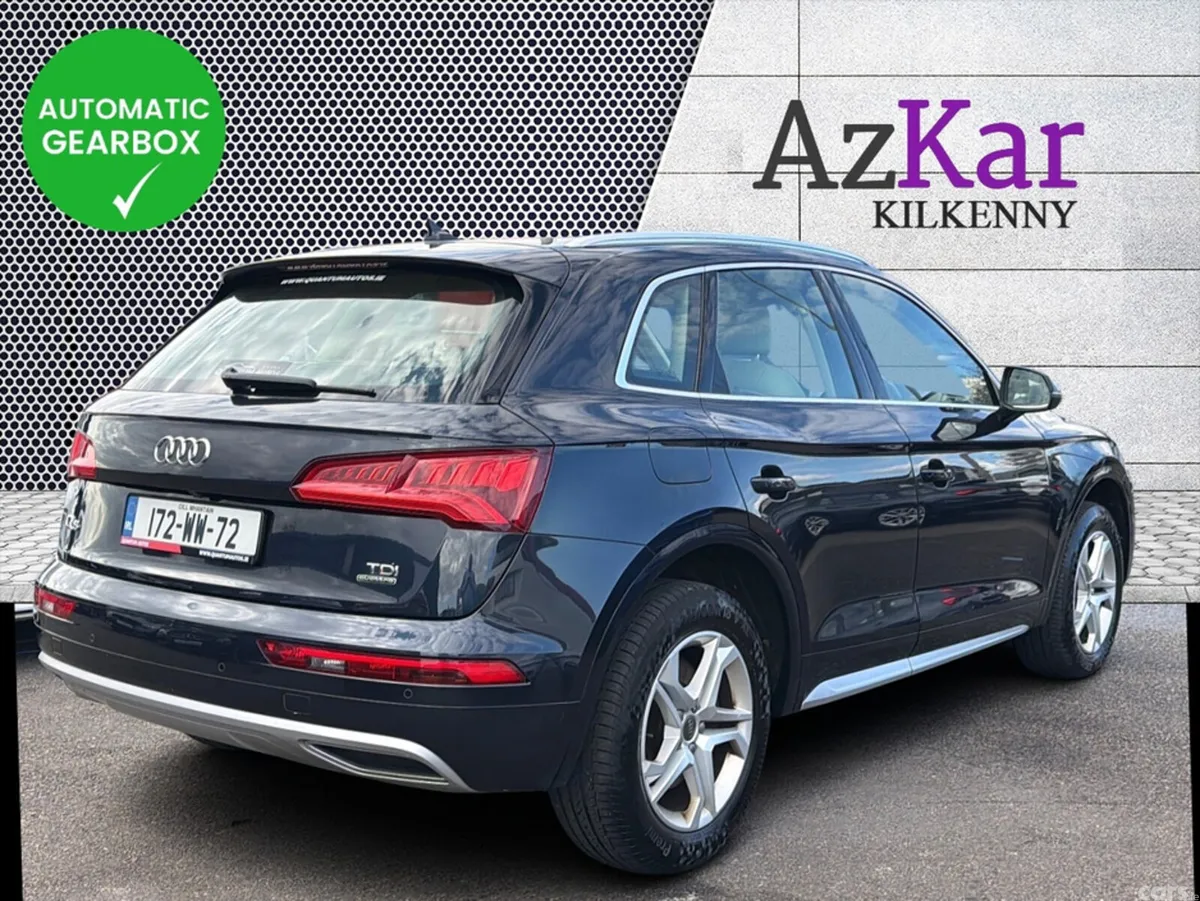 Audi Q5 SUV, Diesel, 2017, Blue
