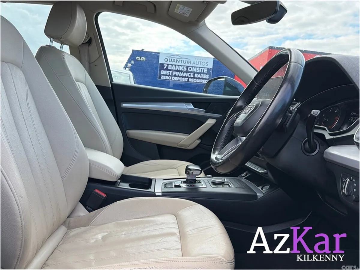 Audi Q5 SUV, Diesel, 2017, Blue