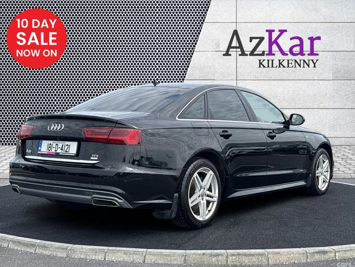 Audi A6 Saloon, Diesel, 2018, Black