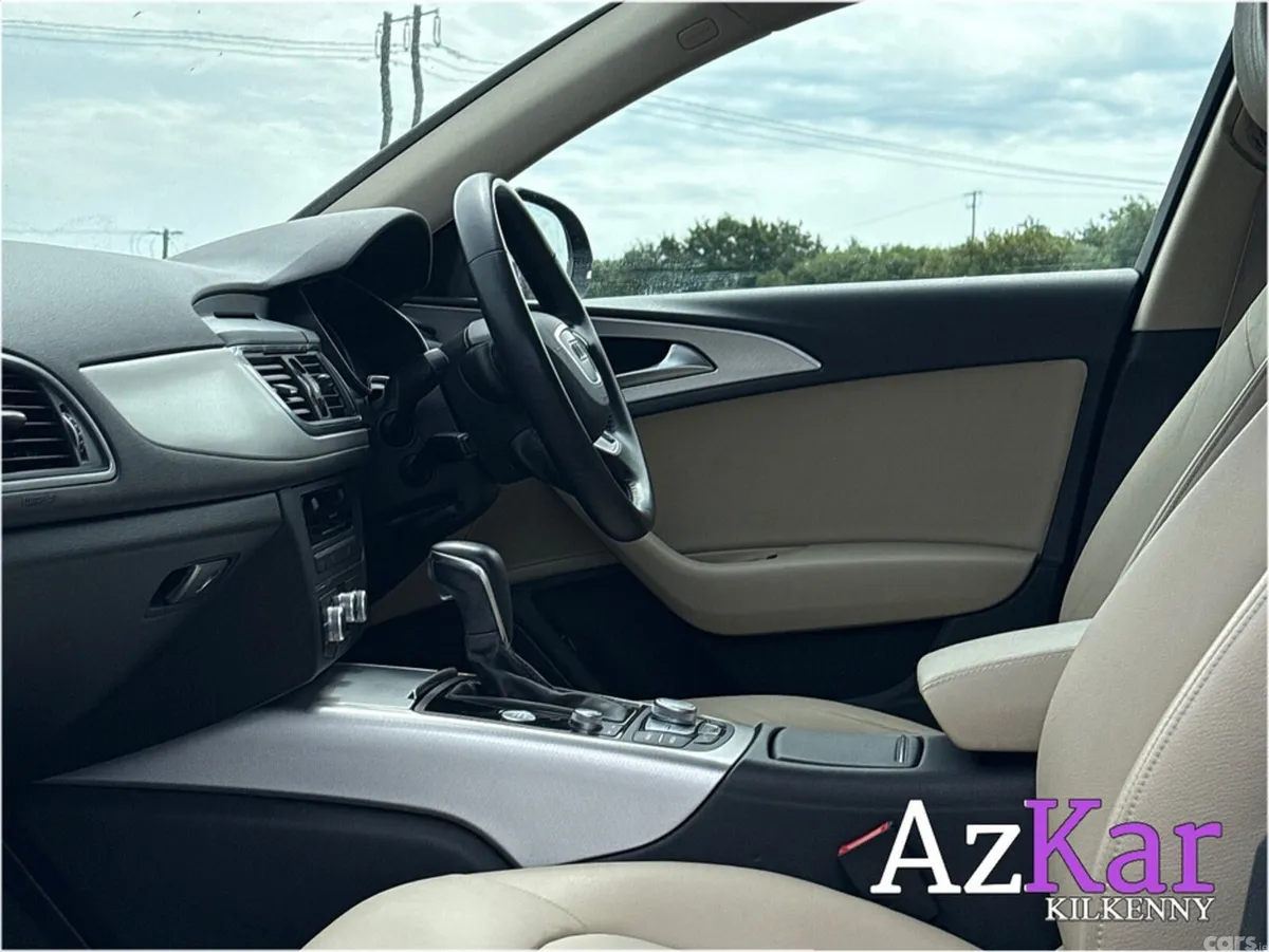 Audi A6 Saloon, Diesel, 2018, Black