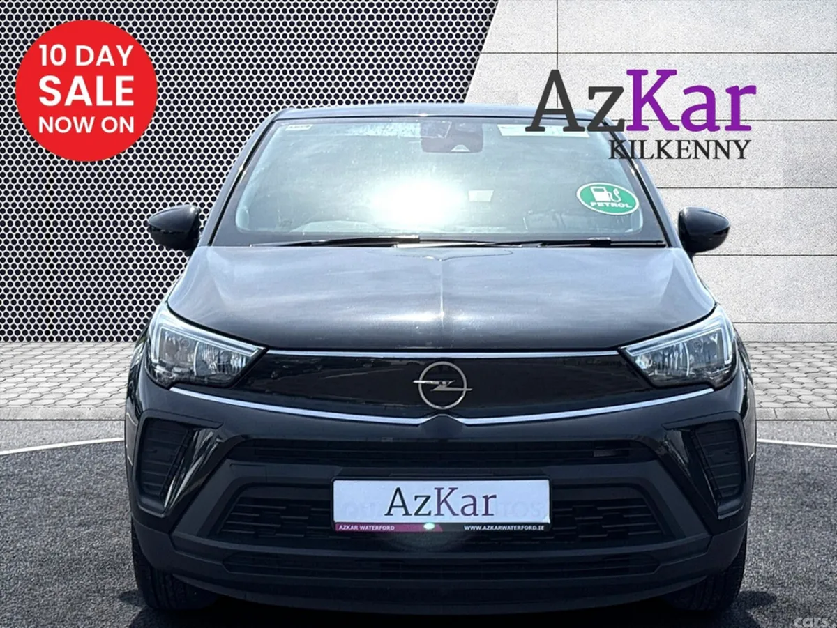 Opel Crossland X Hatchback, Petrol, 2021, Black