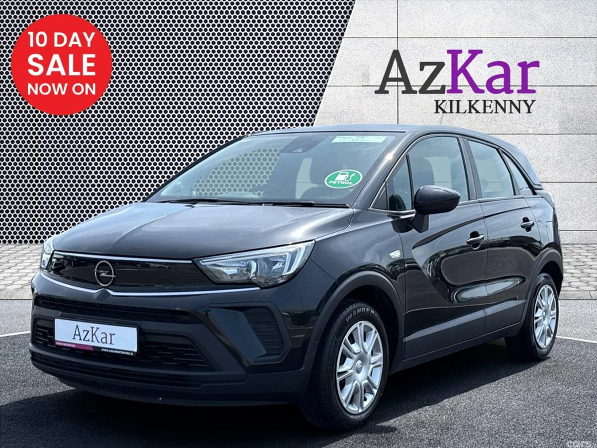 Opel Crossland X Hatchback, Petrol, 2021, Black
