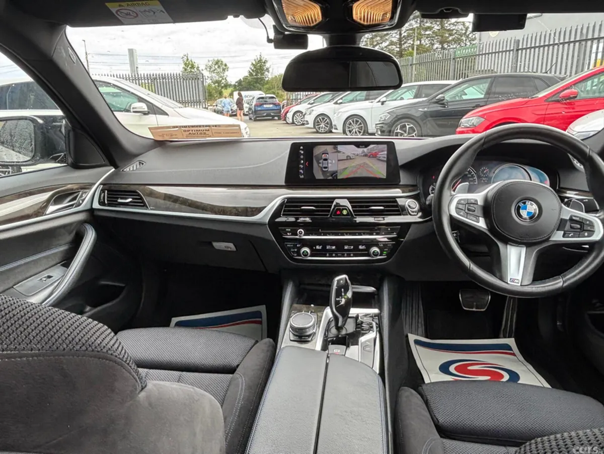 BMW 5-Series Saloon, Diesel, 2017, White