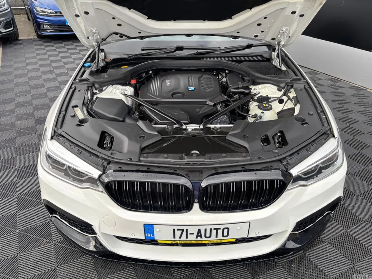 BMW 5-Series Saloon, Diesel, 2017, White