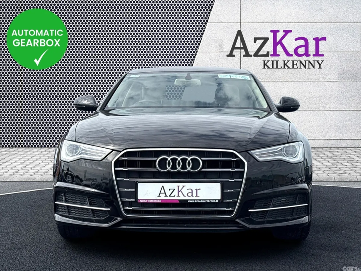 Audi A6 Saloon, Diesel, 2018, Black