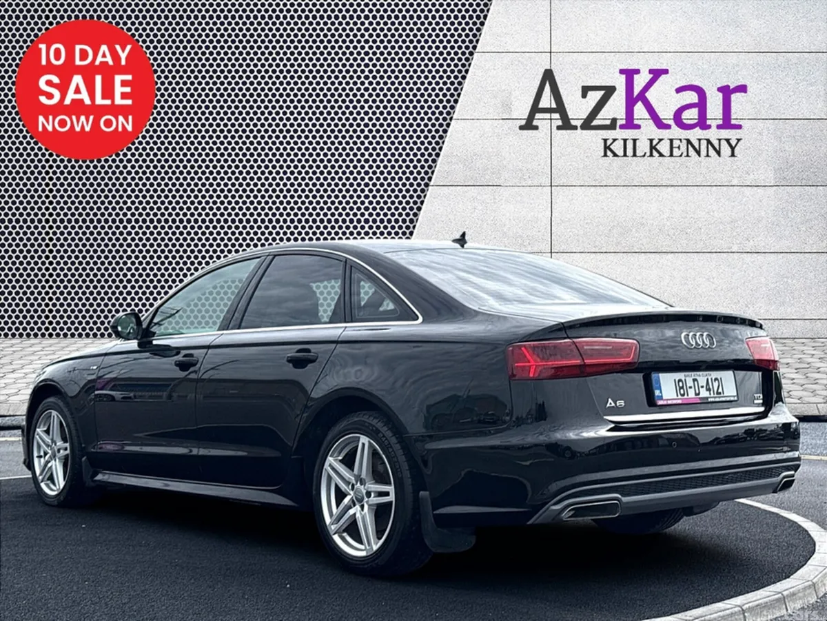 Audi A6 Saloon, Diesel, 2018, Black