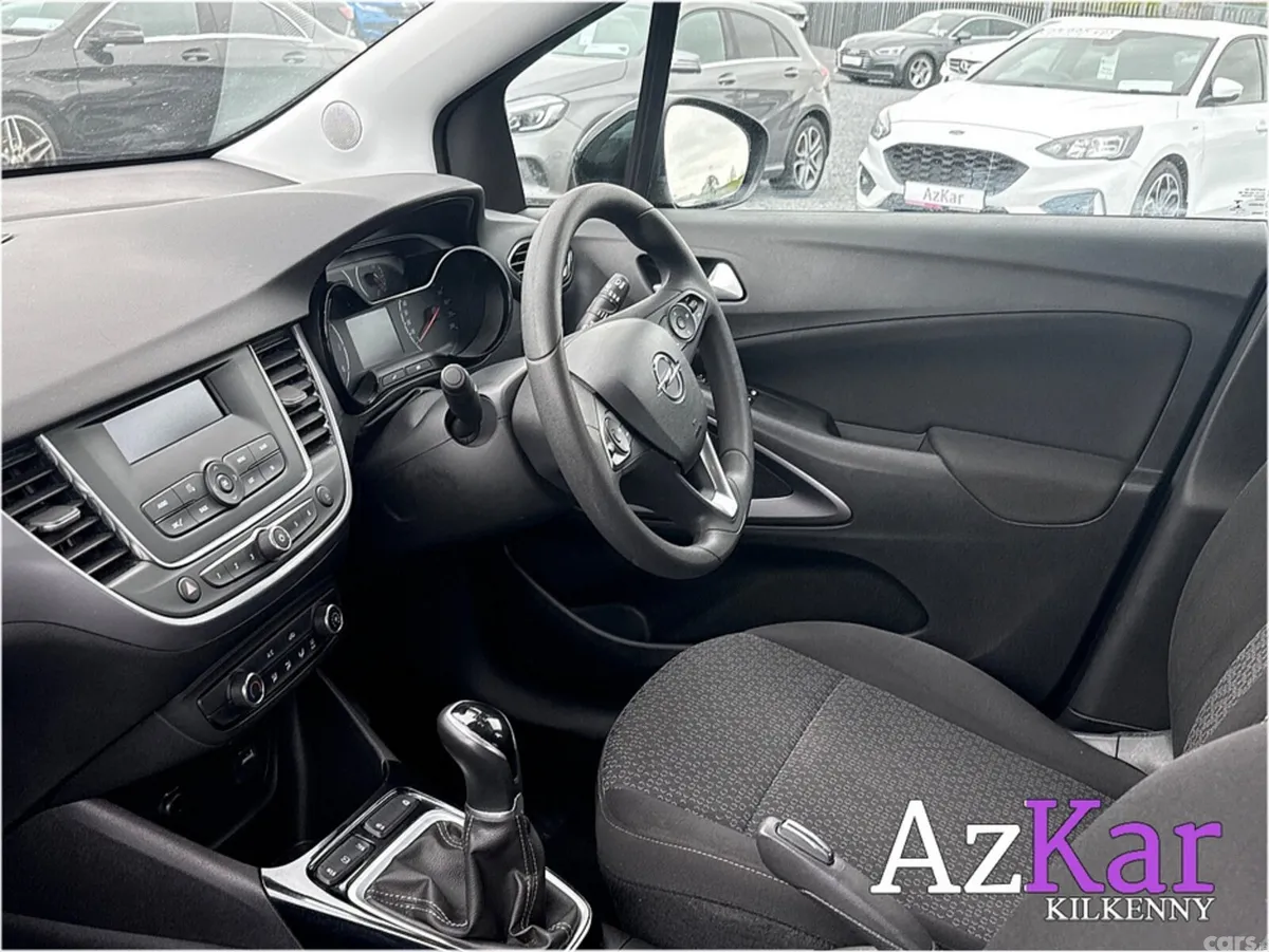 Opel Crossland X Hatchback, Petrol, 2021, Black